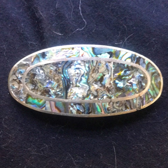 Mother of pearl pin - Picture 1 of 1